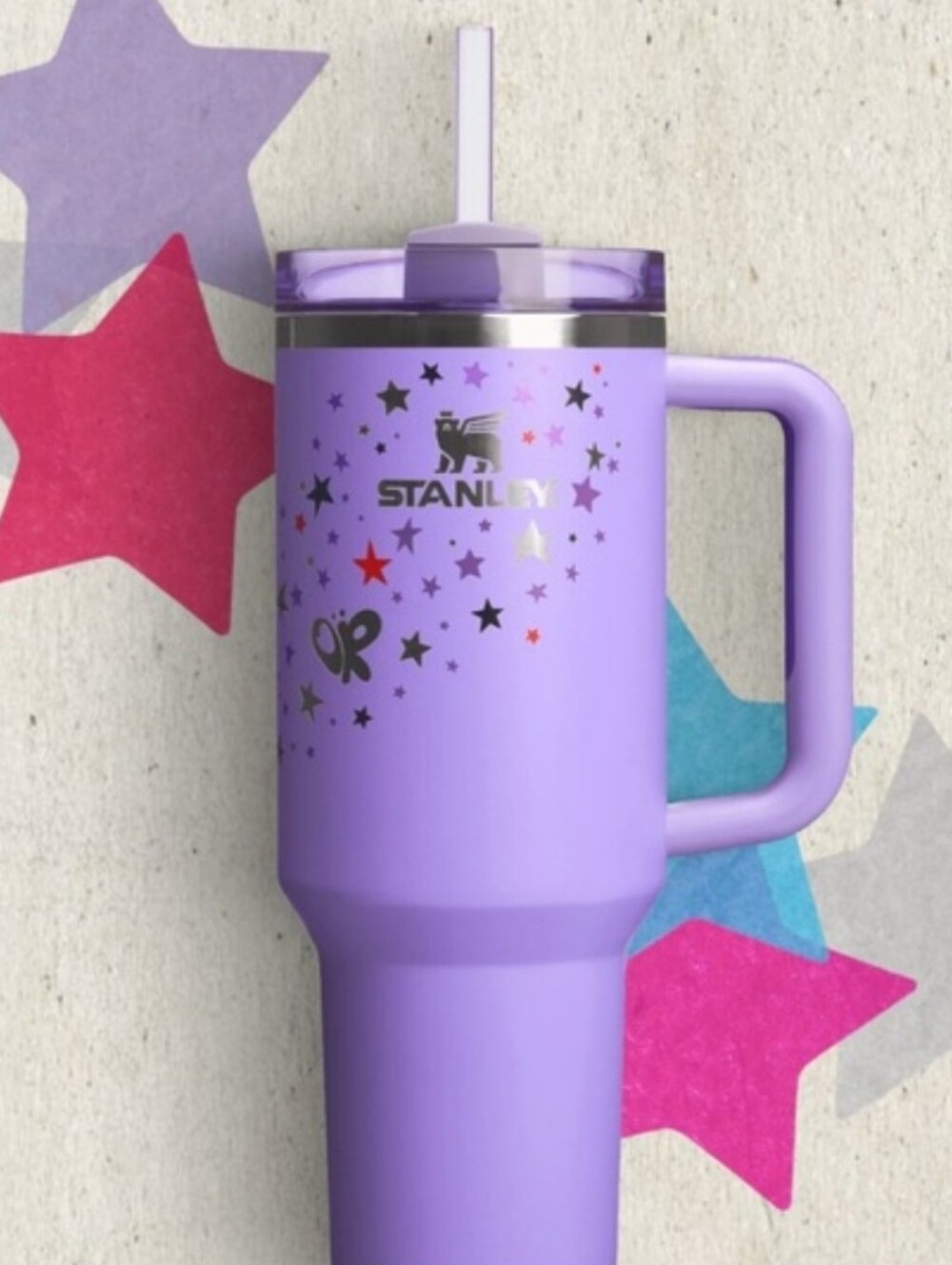 Stanley X Olivia Rodrigo Limited Edition Flowstate Tumbler 40 Oz. New In Box